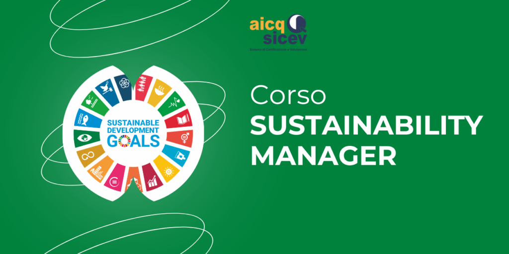 Corso Sustainability Manager Scuola Etica Leonardo